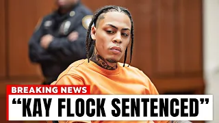 Kay Flock Reacting To Prison Sentence