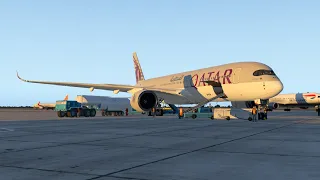 X-Plane 11 - Middle East in the FF A350 XWB -Kuwait (OKBK) - Doha (OTHH) -Dubai (OMDB) - Live Stream