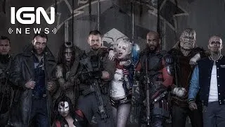 Following Comic-Con Leaks Suicide Squad Trailer Revealed - IGN News