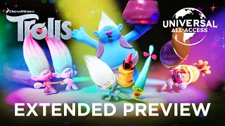 Trolls | Why Won't Branch Sing? | Extended Preview