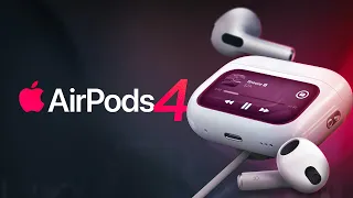 AirPods 4 – НУ НАРЕШТІ, Apple! ■ ЦІНА, ДАТА ВИХОДУ, НОВІ ФУНКЦІЇ та ХАРАКТЕРИСТИКИ