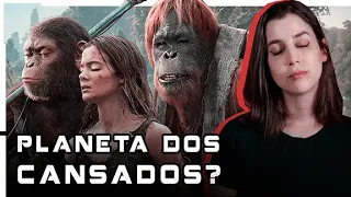 PLANETA DOS MACACOS: O REINADO É BOM? Análise SEM SPOILERS! | Futurices