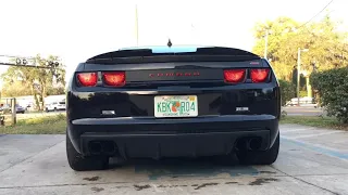 Stupid Loud straight pipes GPI SS4 Cammed Camaro SS is back! Cold start,idle clips,7k rev up and POV