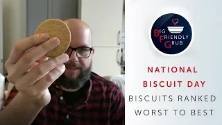 UK BISCUITS Ranked WORST to BEST | National Biscuit Day Special