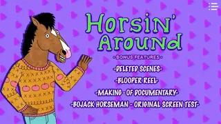 Bojack reacts to Horsin Around Audition tape - Bojack horseman - Season 6 Episode 14