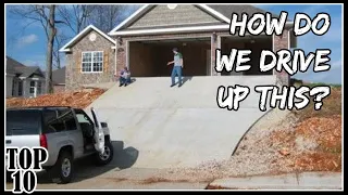 Top 10 Funniest House Design Fails You Won't Believe