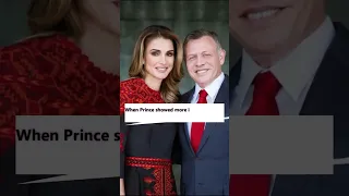 P-3 How King of Jordan convinced Queen Rania for marriage?#shortsvideo #shorts