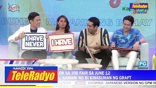 Cast ng "A Family Affair" napasabak sa "Never Have I Ever" challenge | Sakto (8 June 2022)