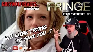 Fringe - Season 1 Episode 1x11 "Bound" REACTION & REVIEW