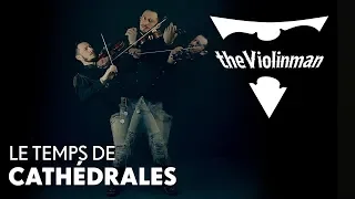 Notre Dame - Le Temps de Cathedrales | cover by  theViolinman ft. Live Bells of Notre Dam