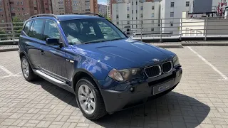 BMW X3 E83, 2004 г. 192НР М54В25 7750$