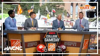 ESPN College GameDay features Duke's Mayo Classic: #WakeUpCLT To Go