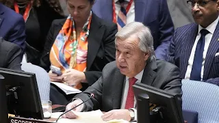 Israel abre guerra à ONU pelas críticas de Guterres