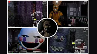 Five Nights at Freddy's: The Beginnings | Night 1-5 COMPLETED