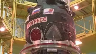 ТГК Прогресс МС-04. Работы в МИКе