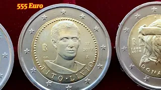 2 euro Italy 2023 - 2004