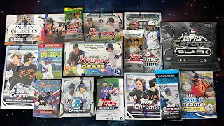 Multi-Year Baseball Card Box Openings!!!