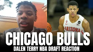 Dalen Terry Passionate Reaction to Being Drafted by Chicago Bulls: "This Is My Dream Man"
