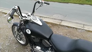 Vn 800 Vulcan Sound free exhaust