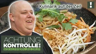 "Ein Teller voll richtig BUMMS!" 🍲 Was kann die Zeil in Frankfurt kulinarisch? | Achtung Kontrolle