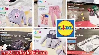 LIDL FRANCE ARRIVAGE 23-02 NOUVEAUTÉS 🌸