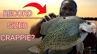 Searching For Record Crappie Fishing New Texas Lake