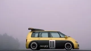 1995 Renault Espace F1: The Beast !!!