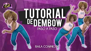 Aprende a bailar dembow|| ¿Cómo se baila el dembow dominicano?||         🇩🇴DEMBOW DOMINICANO🇩🇴