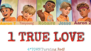 '1 TRUE LOVE ( "Turning Red" - 4*TOWN / Finneas O'Connell) |Terjemahan Indonesia