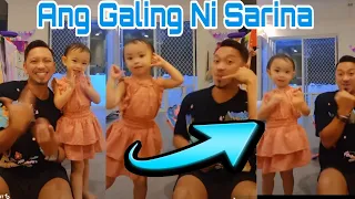 Jhong Hilario At Baby Sarina Dance Showdown! Sari kinagiliwan Sa Isang Restaurant