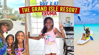 Day 2 | The Grand Isle Resort | Exuma, Bahamas | LittleMissTravelers