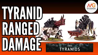 Which Tyranid Is Best at Shooting? | Warhammer 40k Tyranids 10th Ed