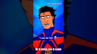 No te metas con el Canon Miles #shorts #spiderverse