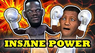 Deontay Wilder KOs Luis Ortiz using His LEGENDARY POWER