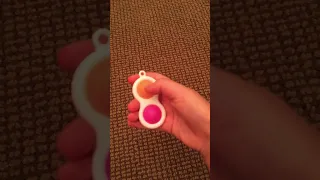 Totally Not A Loop?! 🤯 #fidgets #shorts30 #dimple