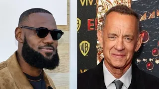 LeBron James Defends Tom Hanks After Actor Explodes On Crowd For Tripping His Wife  Watch the End🤯🤯🤯