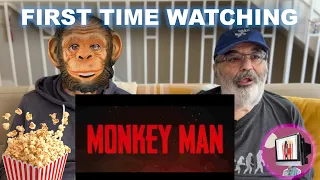 Monkey Man Trailer Reaction | FIRST TIME WATCHING