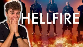 HELLFIRE - VoicePlay | Vocal Coach Reacts