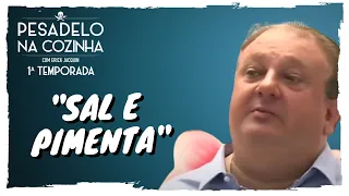 PESADELO NA COZINHA: SAL E PIMENTA | TEMPORADA 1 | EP 11