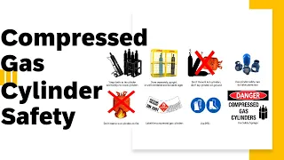 Compressed Gas Cylinder Safety | The Basics of Cylinder Handling