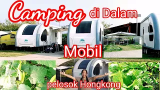 LIBURAN TKW HONGKONG BERSAMA MAJIKAN CAMPING DI MOBIL Part 2 @marsiwong01