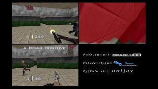 Goldeneye 007 Online Multiplayer - License to Kill (Stack)  feat. Graslu00 and Oofjay