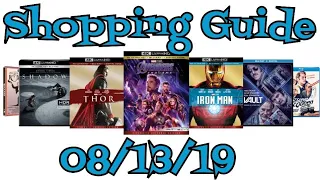 New Blu-Ray, DVD Shopping Guide and Reviews for 8/13/19
