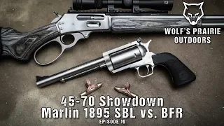 45-70 Showdown: 1895 SBL vs. BFR
