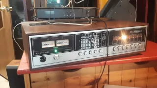 radiotehnika amplifier vintage uku 020 stereo sale test. beovox s45 one  sony mzr500