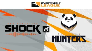 Losers Quarter-Final | @sanfranciscoshock vs @ChengduHunters | Playoffs | Day 3