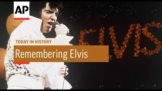 Remembering Elvis - 1977 | Today In History | 16 Aug 17