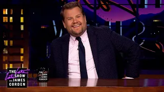 James Corden Also Stole from the White House