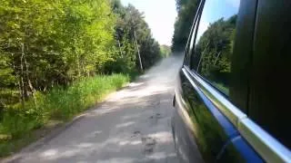 BMW E39 520 drifting