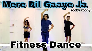 Mere Dil Gaaye Ja ( Zooby Zooby ) | Fitness Dance | Zumba | Akshay Jain Choreography